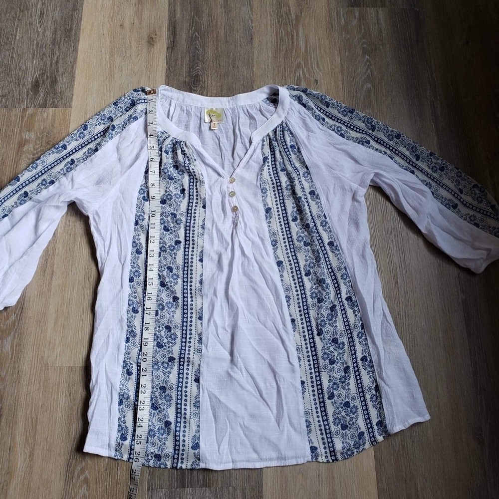 Anthropologie Beautiful top - Picture 7 of 8